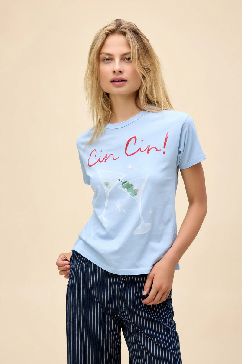 Daydreamer Cin Cin! Ringer Tee