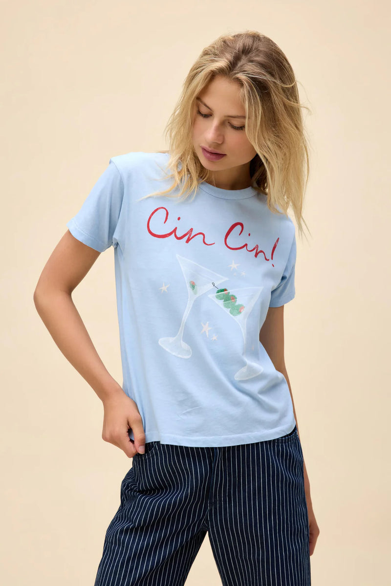 Daydreamer Cin Cin! Ringer Tee