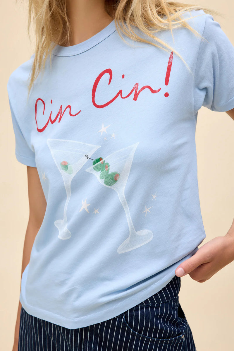 Daydreamer Cin Cin! Ringer Tee