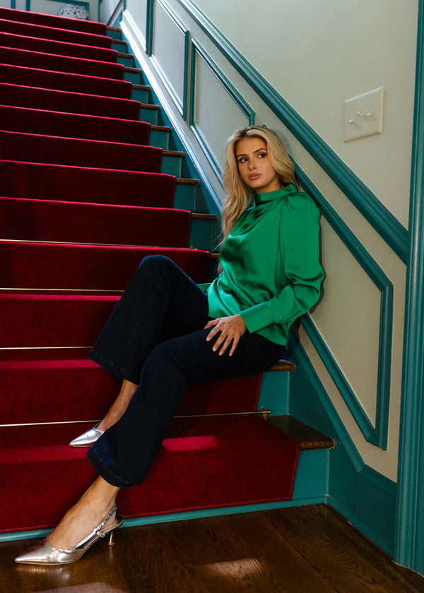 Alden Adair Scarlett Top