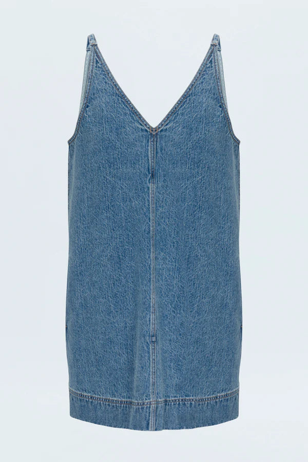 Pistola Tavi Pop Over Dress - Palms
