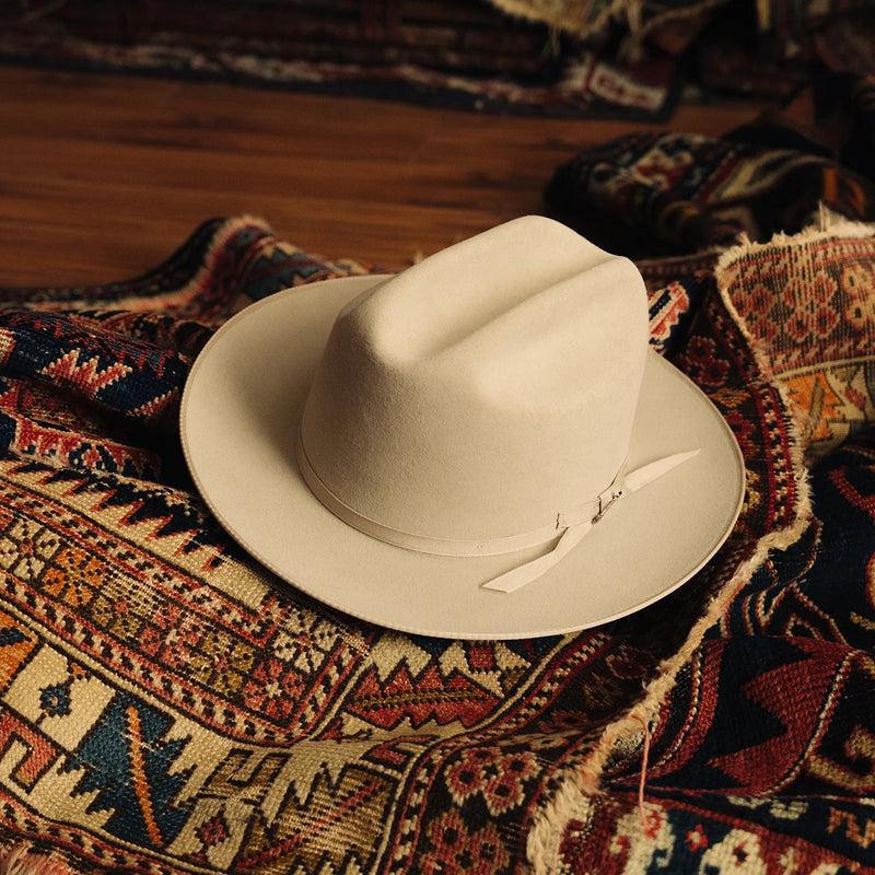 Stetson Open Road Royal Deluxe Hat Silverbelly Maverick Fine Western Wear