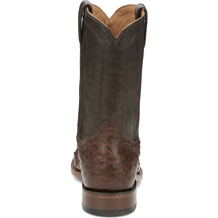 TONY LAMA MONTEREY 10" PULL-ON FULL QUILL WESTERN BOOT