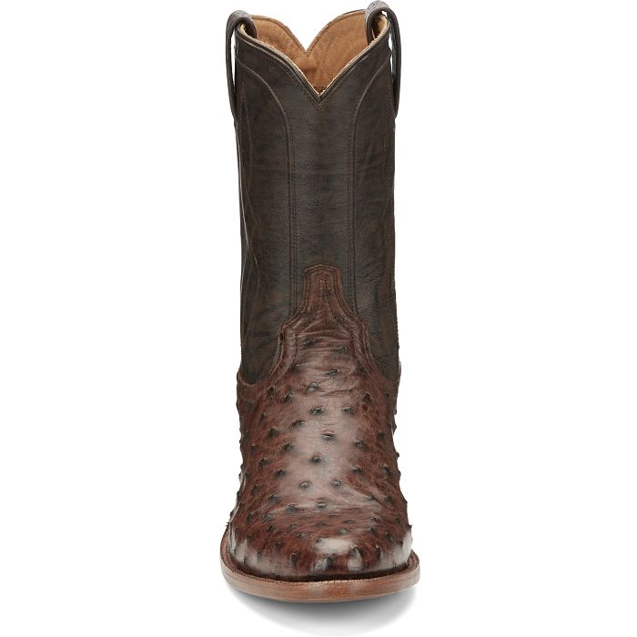 TONY LAMA MONTEREY 10" PULL-ON FULL QUILL WESTERN BOOT