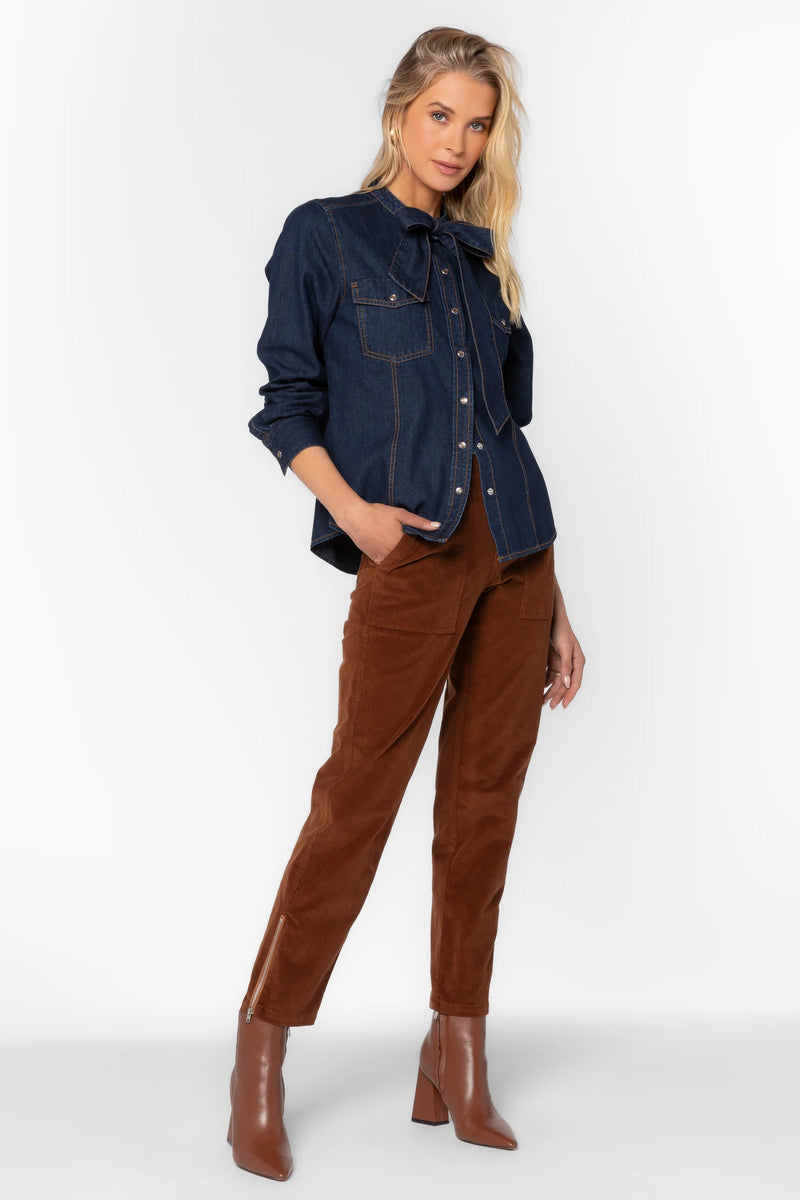 Velvet Heart Trixie Raw Blue Shirt