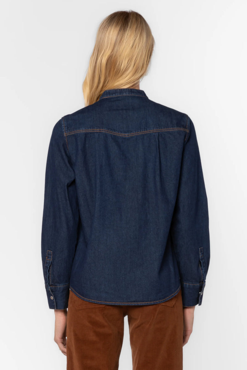 Velvet Heart Trixie Raw Blue Shirt