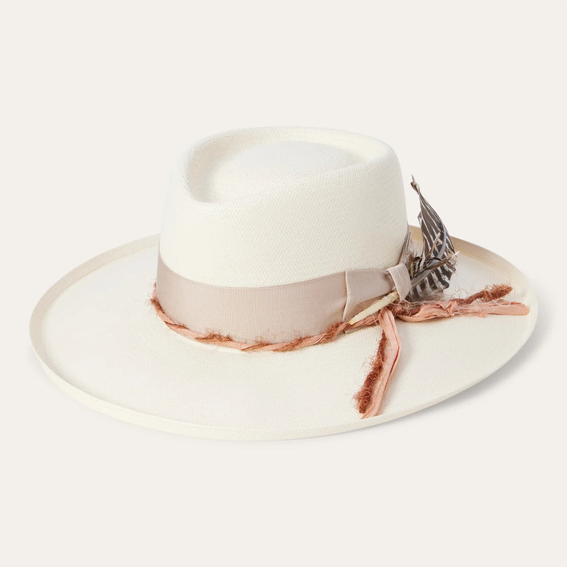 Stetson Kings Row Shantung Straw Fedora