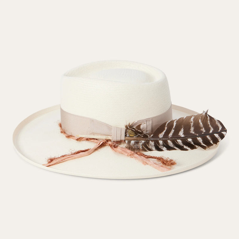 Stetson Kings Row Shantung Straw Fedora