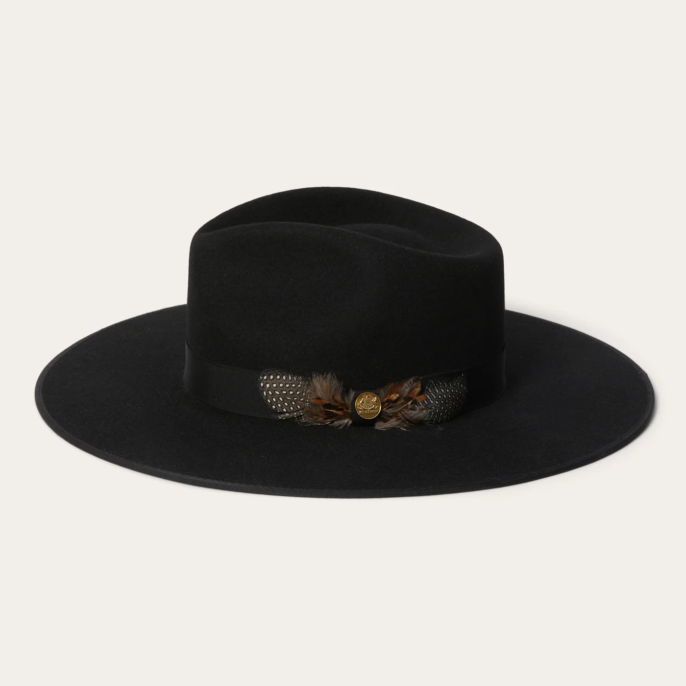 STETSON Vitafelt ブラックハット　半額SALE Baraboo-Traveller-VitaFelt-Hat