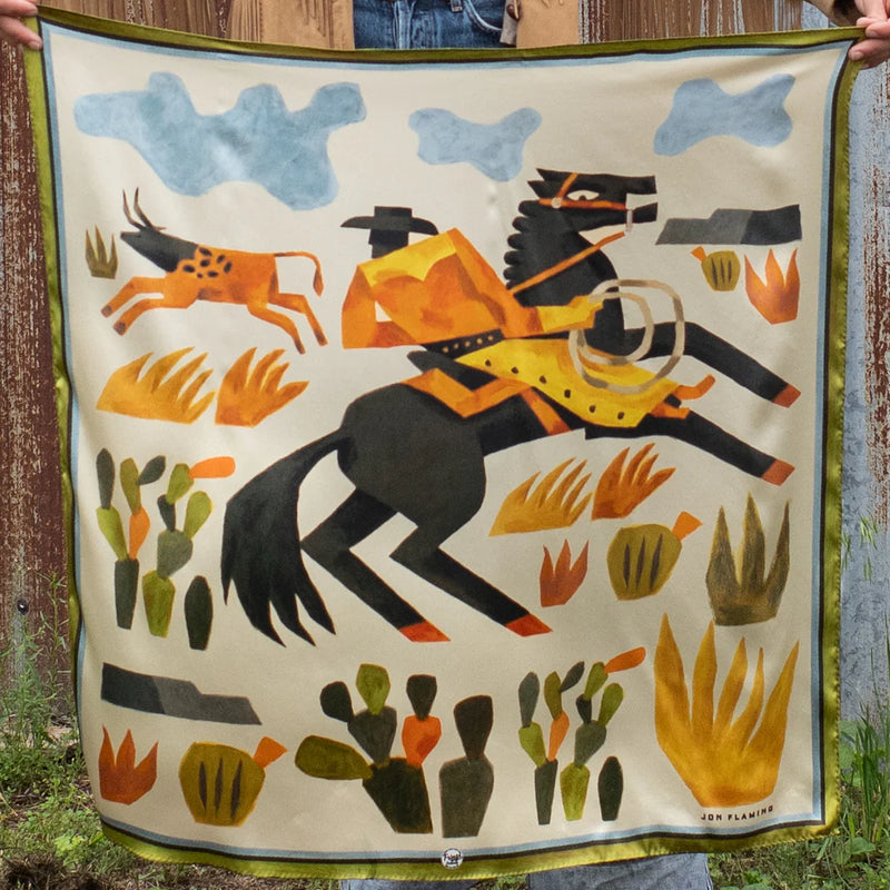 THE STRAY SHORTY 26" SCARF