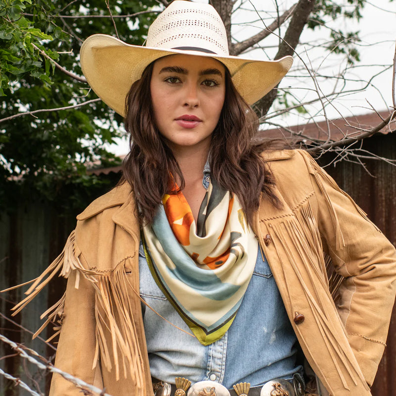 THE STRAY LONG AND TALL SCARF