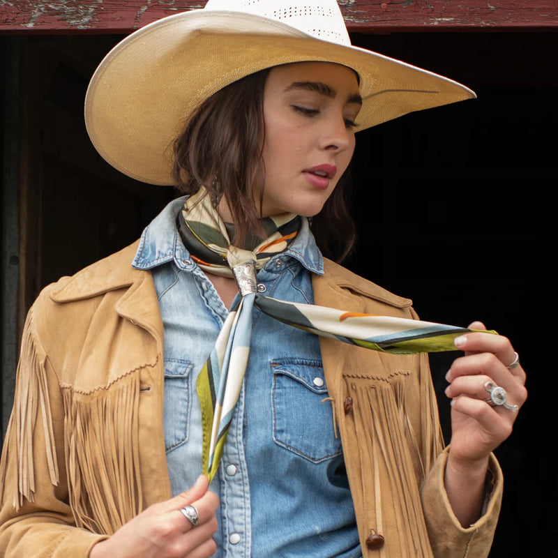 THE STRAY LONG AND TALL SCARF