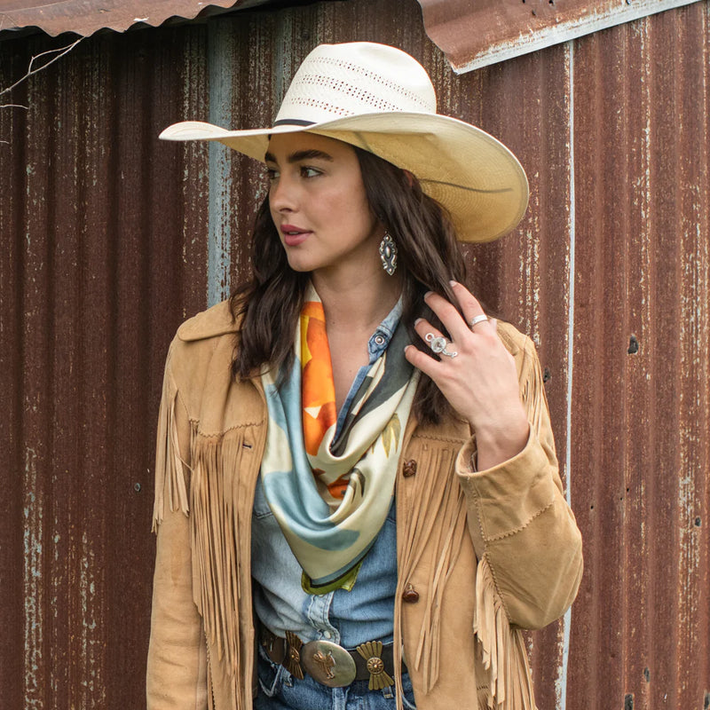 THE STRAY SHORTY 26" SCARF