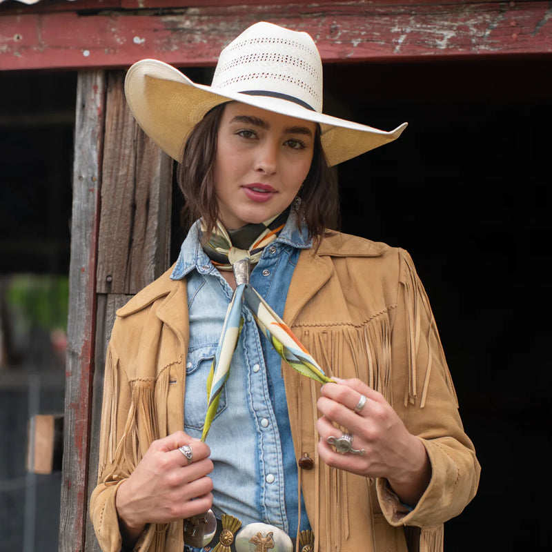 THE STRAY LONG AND TALL SCARF