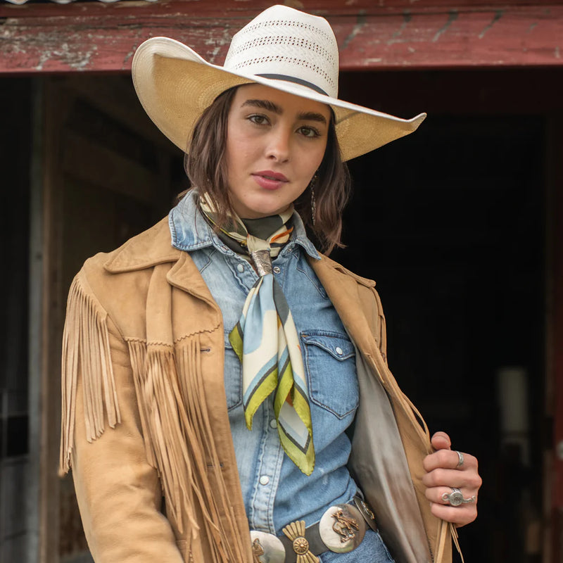THE STRAY SHORTY 26" SCARF