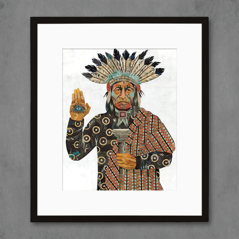 DOLAN GEIMAN TORCH BEARER 16X20 PRINT