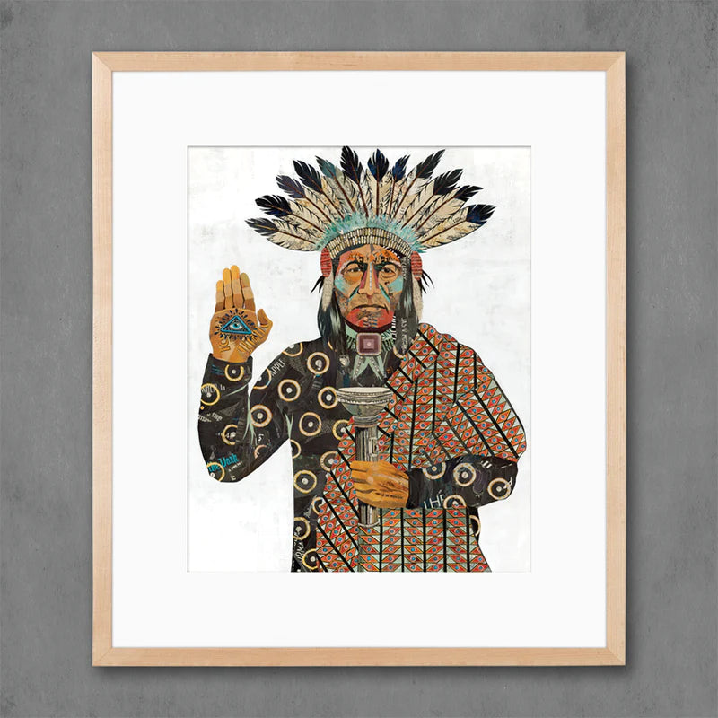 DOLAN GEIMAN TORCH BEARER 16X20 PRINT