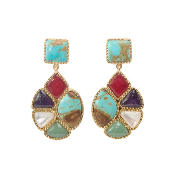 CHRISTINA GREENE TULUM EARRING