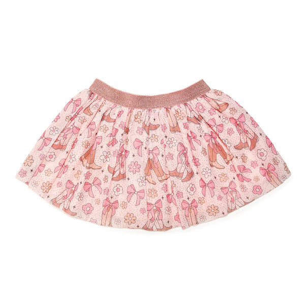 Sweet Wink Coquette Cowgirl Tutu