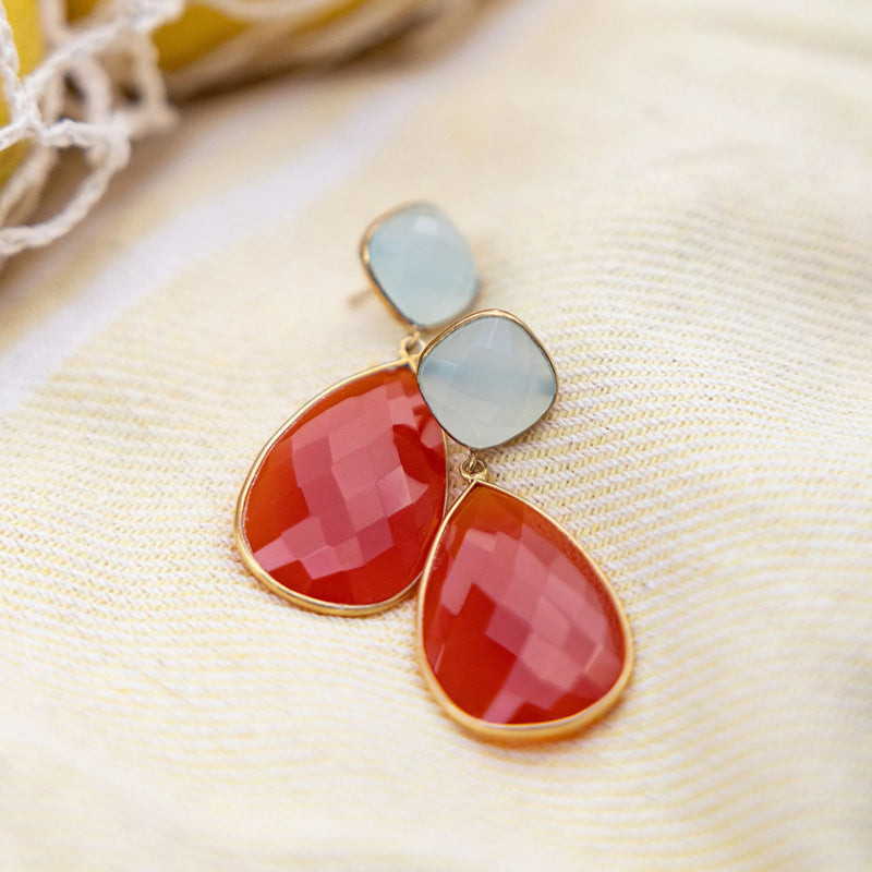 Christina Greene Twilight Sky Drop Earring 