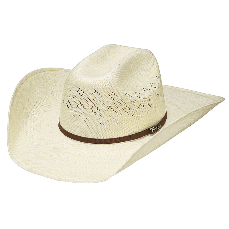 TWISTER 30X SHANTUNG 4-1/4 HAT 