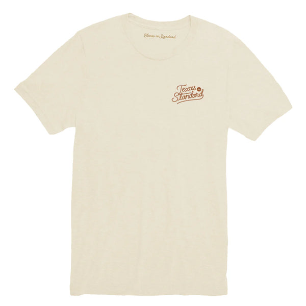 TEXAS STANDARD Heritage Printed Tee - Smoke