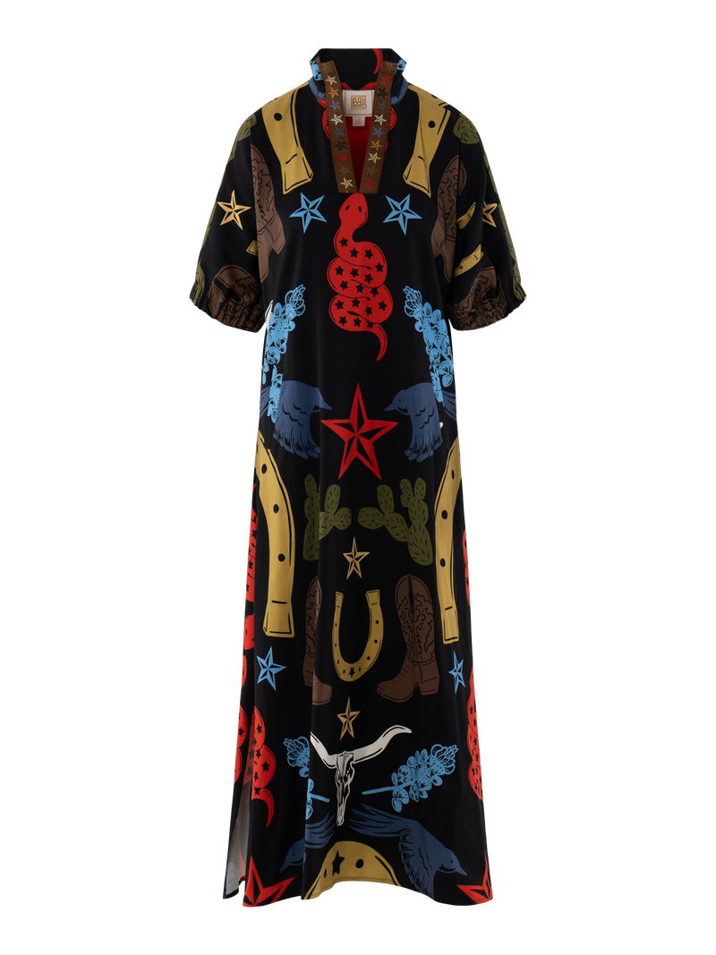 Emily McCarthy Poppy Lonestar Maxi Dress
