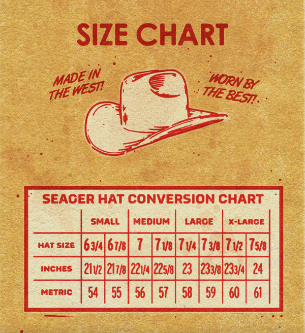 Seager Freehand Straw Hat Ivory