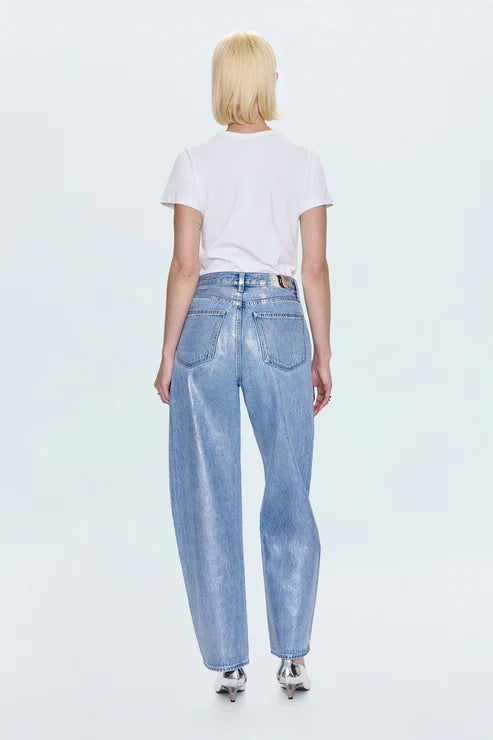 Pistola Wes High Rise Barrel Jean - Spellbound