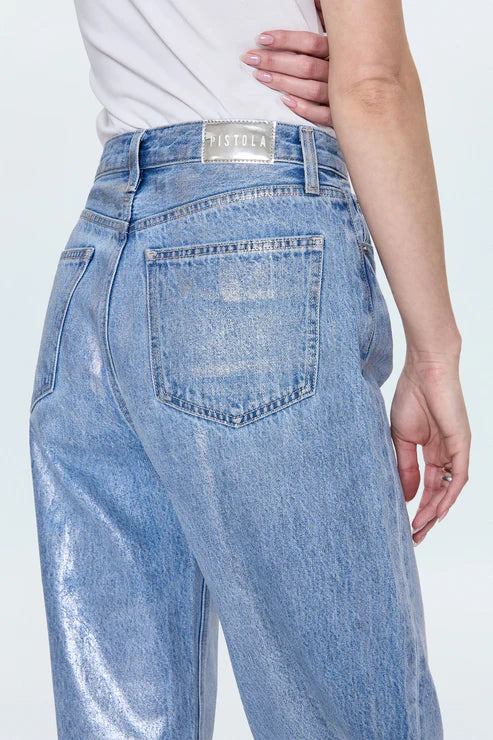 Pistola Wes High Rise Barrel Jean - Spellbound