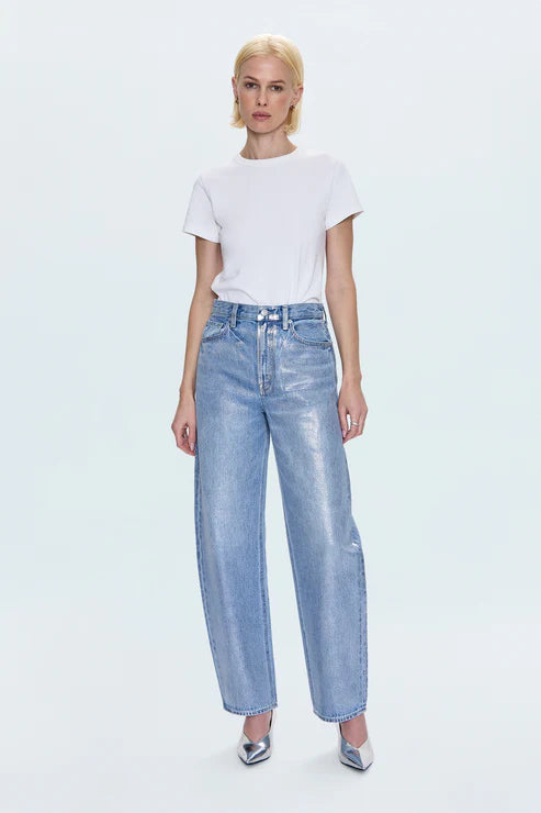 Pistola Wes High Rise Barrel Jean - Spellbound