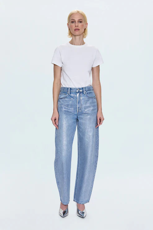 Pistola Wes High Rise Barrel Jean - Spellbound