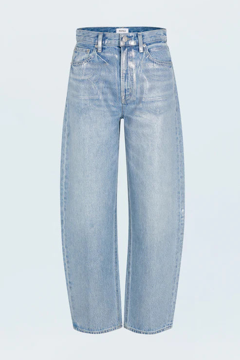 Pistola Wes High Rise Barrel Jean - Spellbound