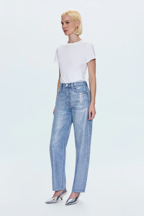 Pistola Wes High Rise Barrel Jean - Spellbound