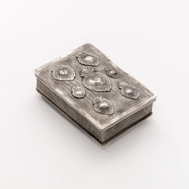 Alexander Rustic Silver Box J. Alexander MILAGRO KEEPSAKE BOX – Maverick Fine Western Wear