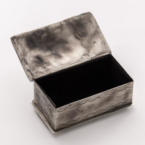 J. Alexander Arrow And Turquoise Box