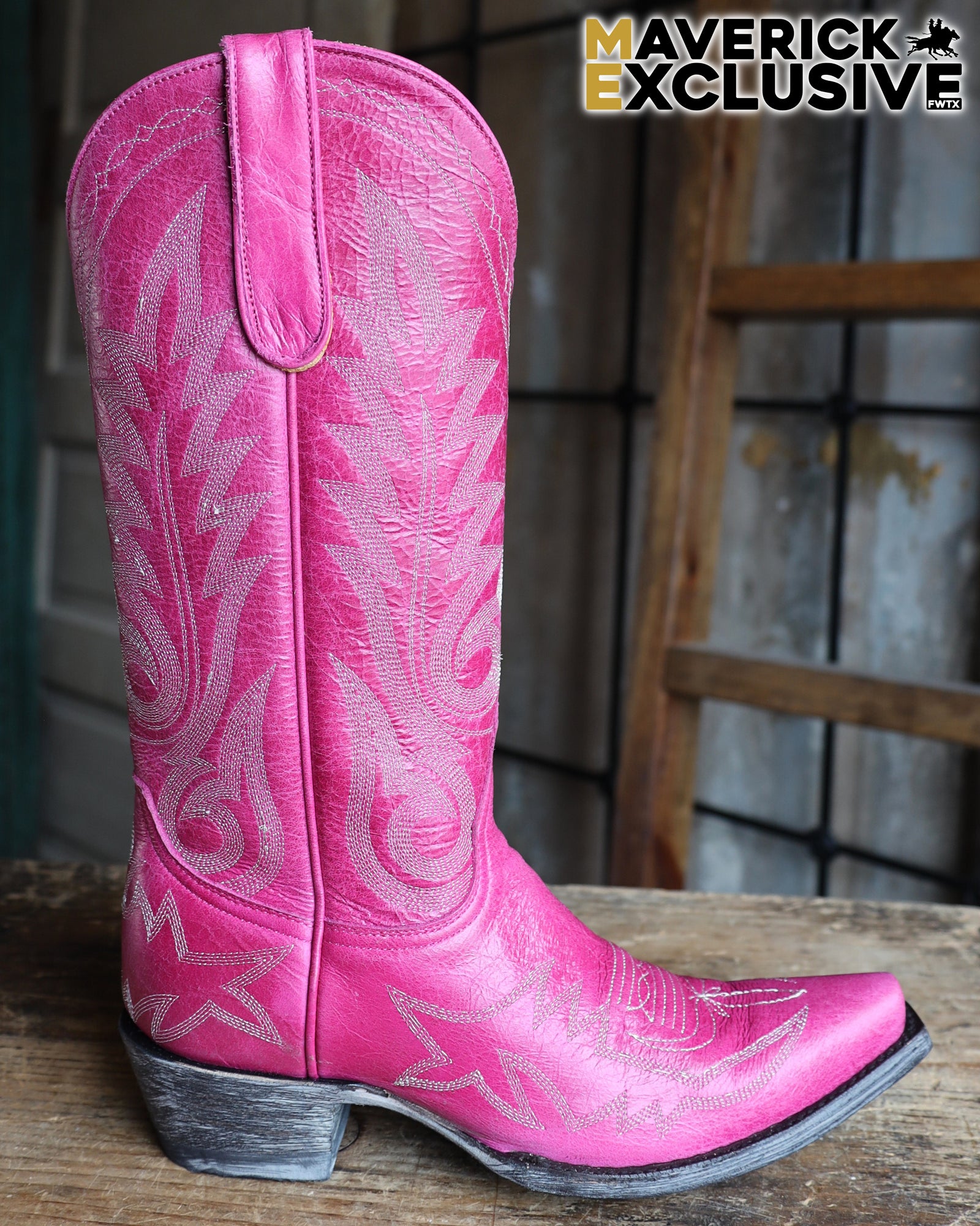 Maverick Exclusive OLD GRINGO WOMEN'S NEVADA PINK 13