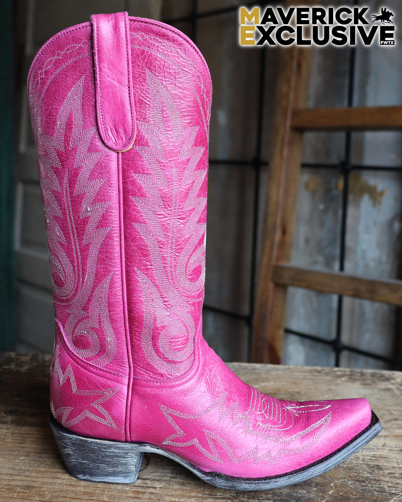 OLD GRINGO WOMEN'S NEVADA PINK BOOT