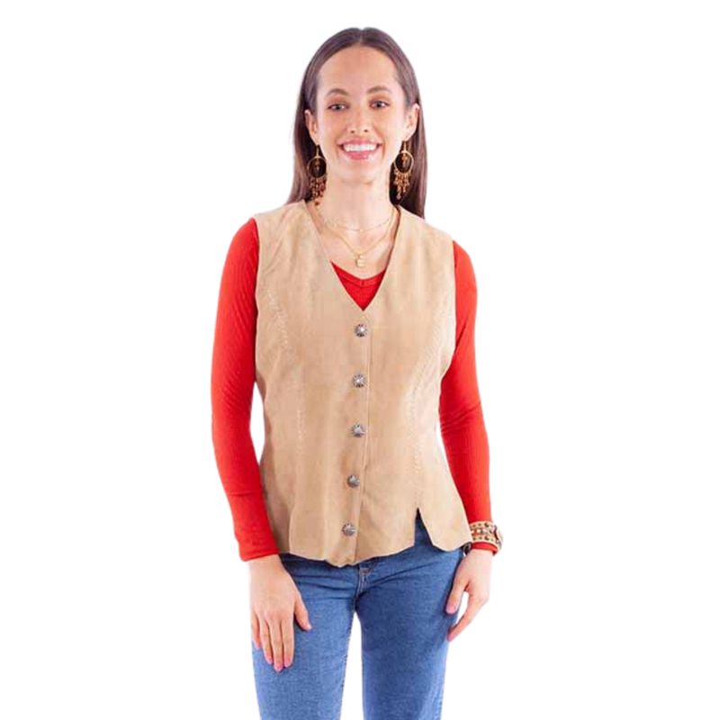 Scully Women's Suede Vest