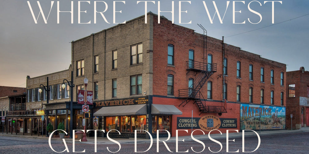 Where The West Gets Dressed