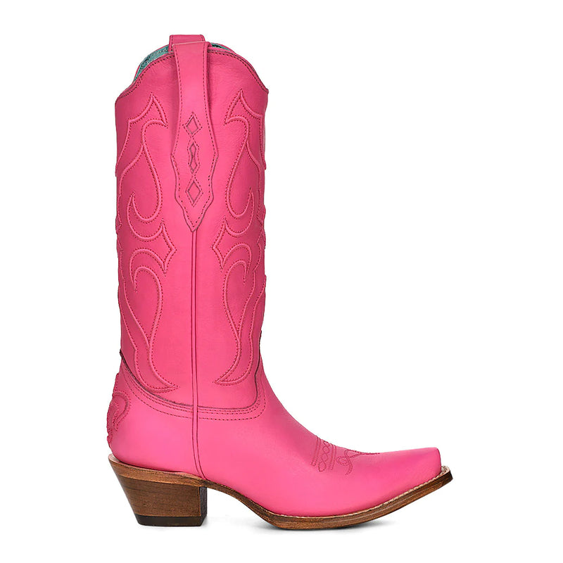 CORRAL WOMEN'S CORDED PINK BARBIE BOOT