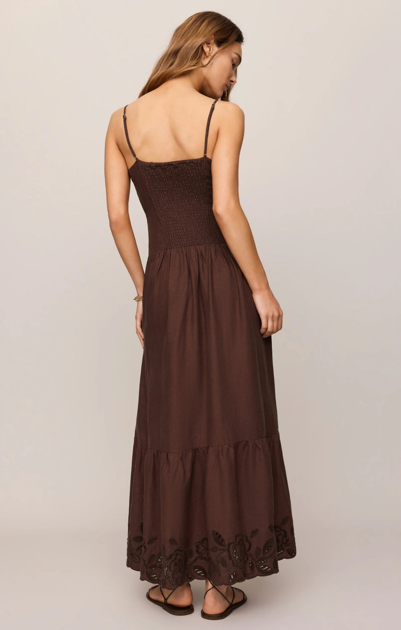 Z Supply Esti Embroidered Maxi Dress – Maverick Fine Western Wear