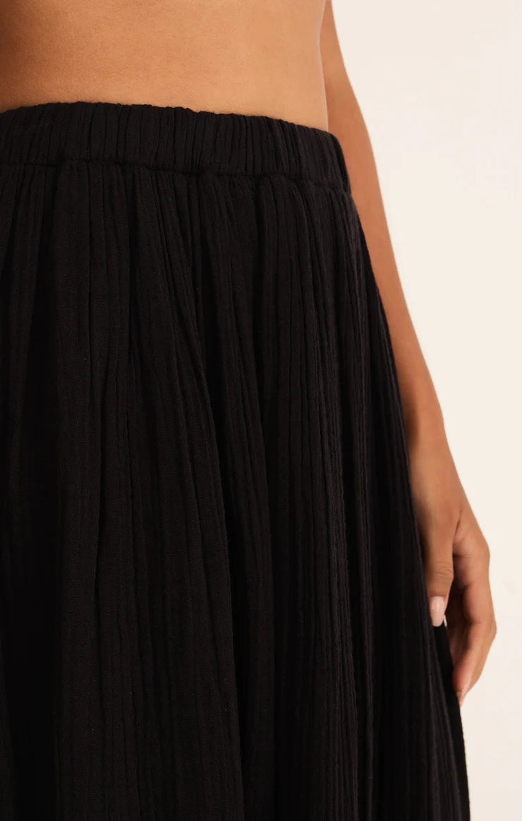 Z Supply Reina Airy Midi Skirt