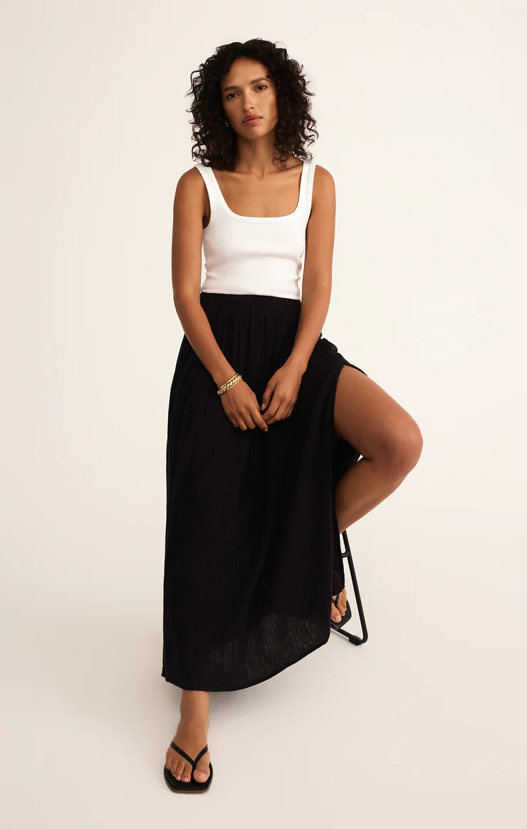 Z Supply Reina Airy Midi Skirt