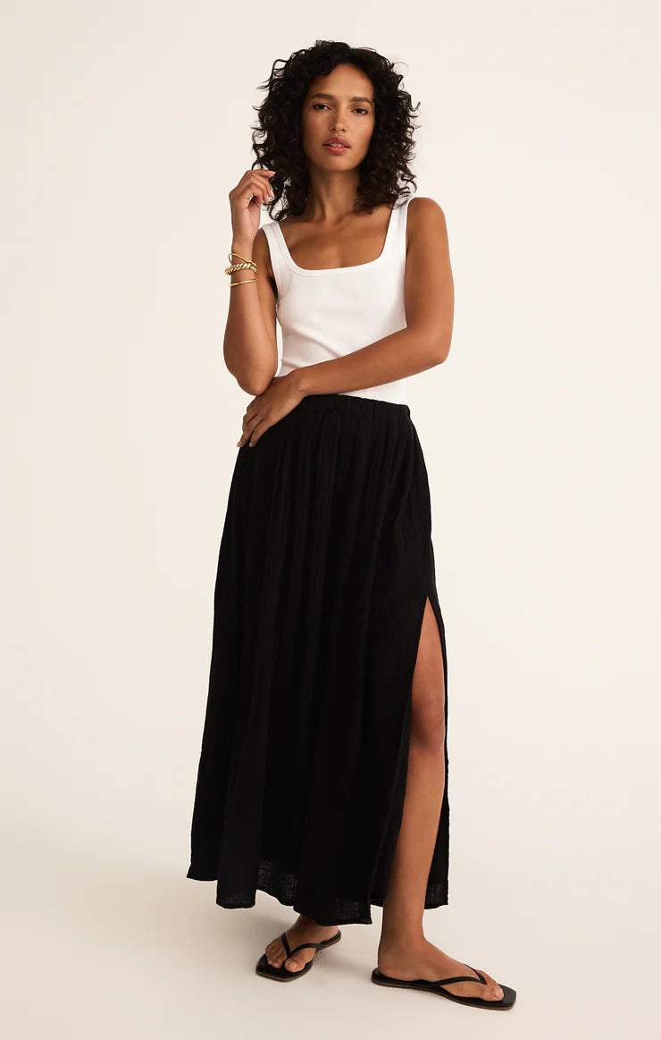 Z Supply Reina Airy Midi Skirt