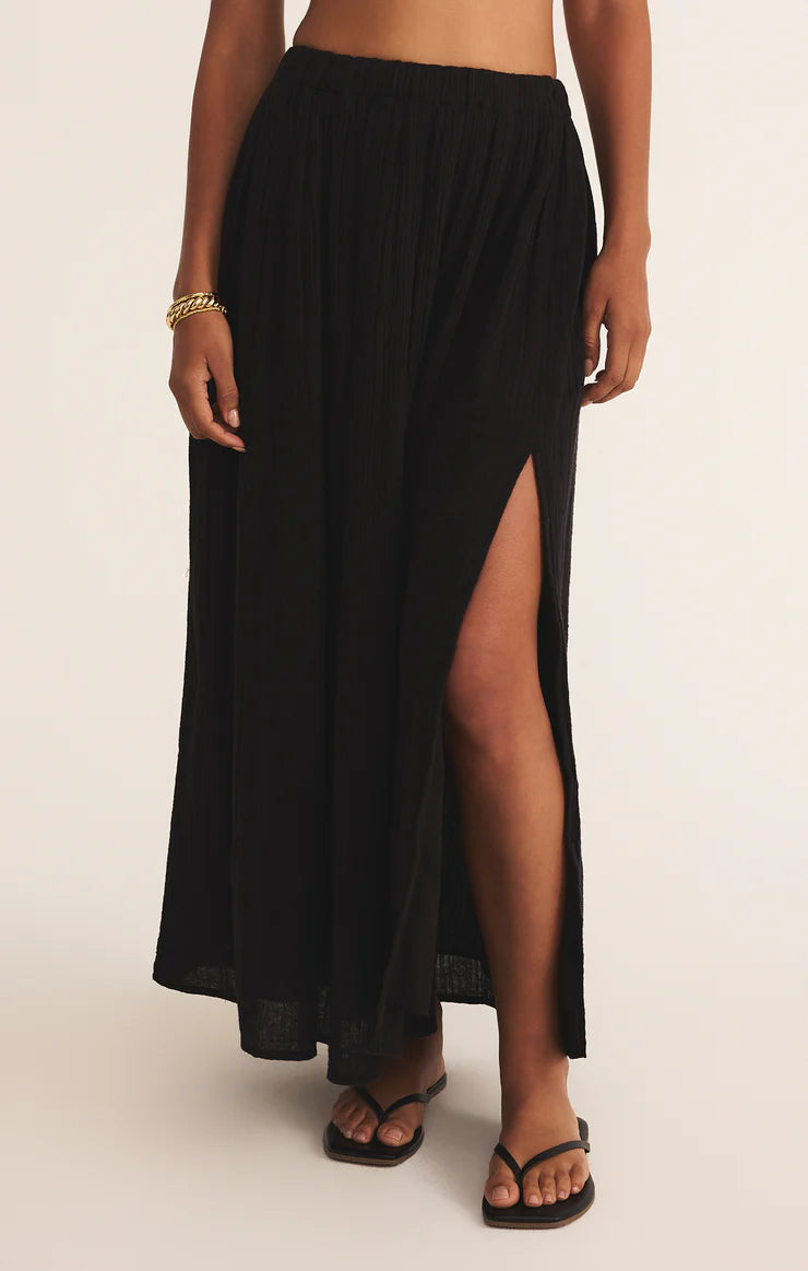 Z Supply Reina Airy Midi Skirt