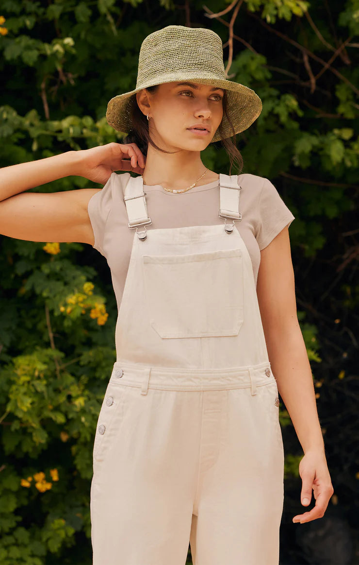 ZSUPPLY BRINLEY DENIM OVERALLS
