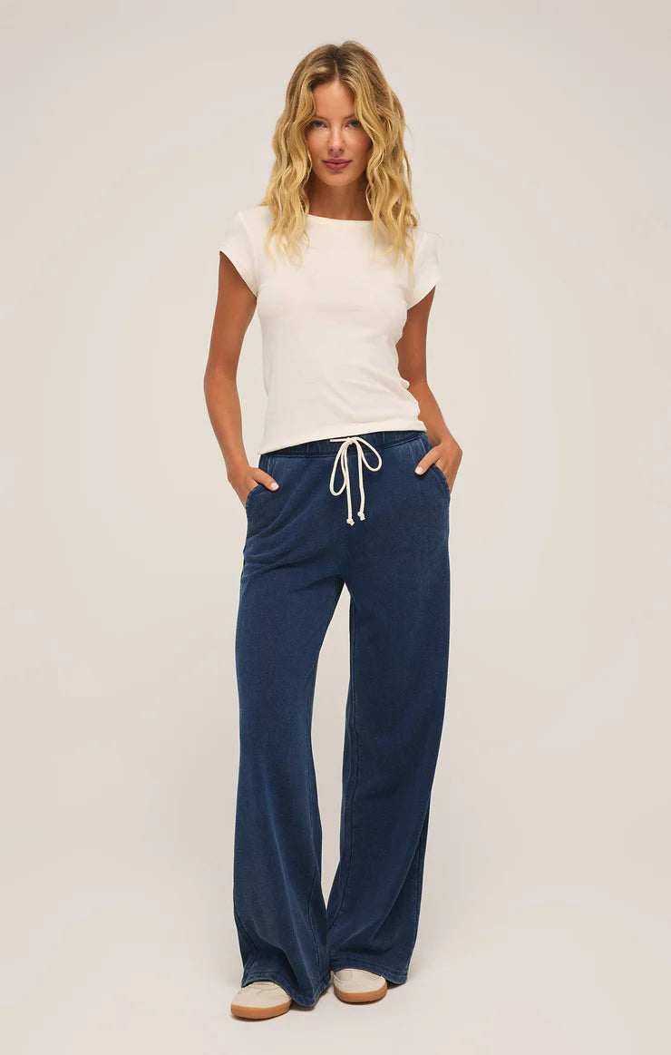 Z Supply Hunter Knit Denim Pant