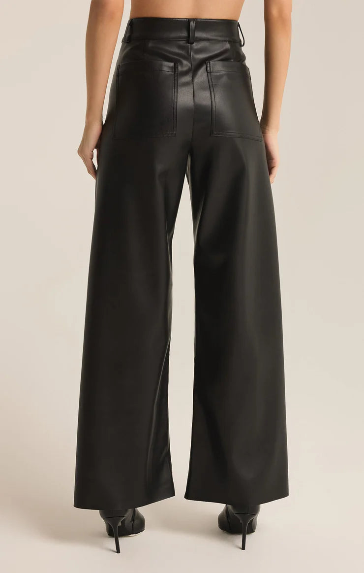 Z Supply Rilynn Faux Leather Pant