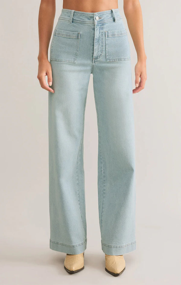 Z Supply Bradley Stretch Denim Pant